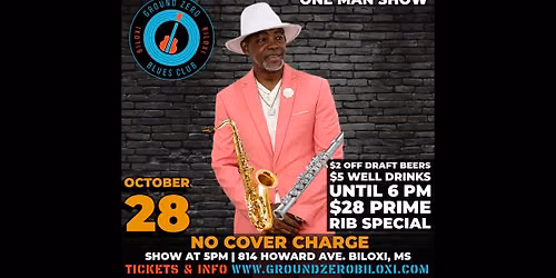 Charles "CC" Carter "One Man Show"
