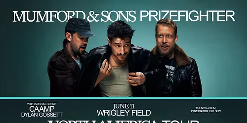 Mumford & Sons Chicago Tickets