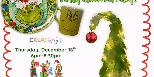 Merry Grinchmas Party!