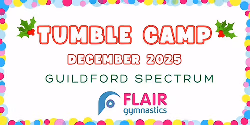 Tumble Camp | Guildford Spectrum | December 2025