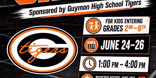 Guymon Tigers Volleyball Camp