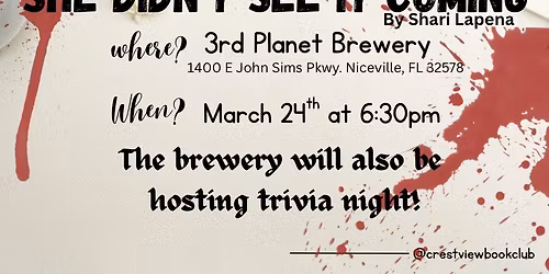 Match Meet @ 3rd Planet 