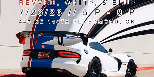 Up to Spec: Revved, White, and Blue