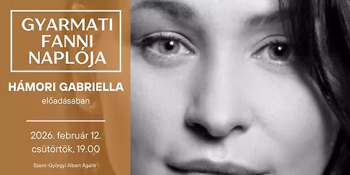 Gyarmati Fanni napl\u00f3ja