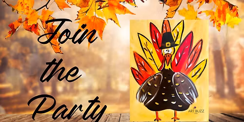 Art Buzz Kids Fall Turkey