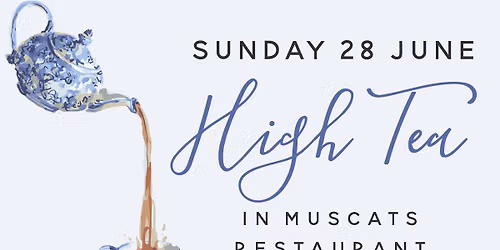 Vines High Tea - June