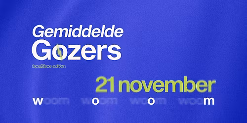 Gemiddelde Gozers FACE 2 FACE edition