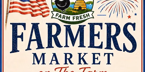 Farmers Market on the Farm