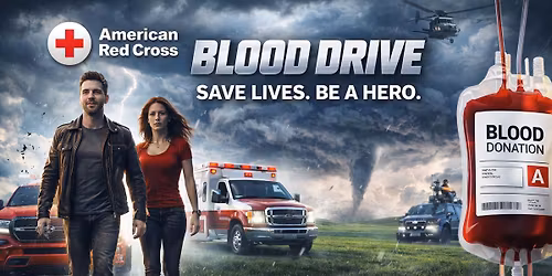 Red Cross Blood Drive at McLarty Daniel CDJR \u2013 April 30