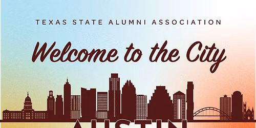 Austin \u2013 Welcome to the City \u2013 Networking Event