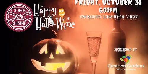 9th Annual Cork & Cuisine, Happy HalloWine