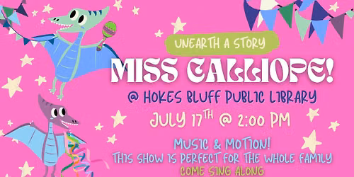 Miss Calliope @ HBPL