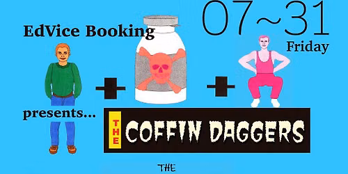The Coffin Daggers - The Flying Faders - Johnny Nameless