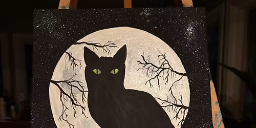 Halloween Painting 10/11/25 6-8 pm