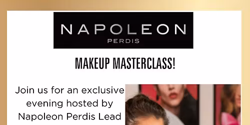 Napoleon Perdis VIP Beauty Night