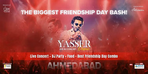 Yasser Desai: Live in Concert