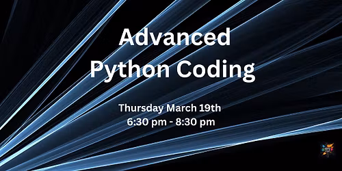Advanced Python Coding Workshop