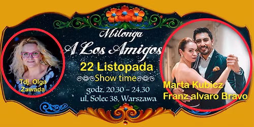 Milonga-A Los Amigos-sob.22 listopada-Tdj.OlgaZawada
