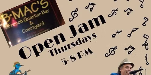 Open Musicians Jam
