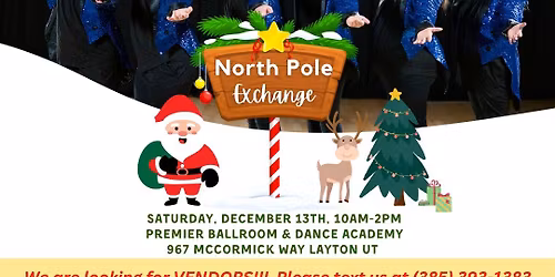 \ud83c\udf84 North Pole Exchange \u2014 A Fundraising Holiday Shopping Event!