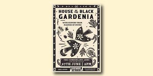 Live on the Terrace; House of the Black Gardenia