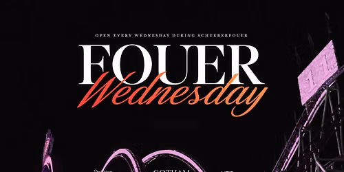 \u2020 FOUER Wednesday \u2020