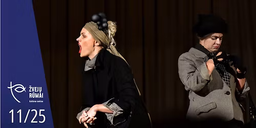 Klaip\u0117dos pilies teatras. \u201eDvi poniut\u0117s \u012f \u0160iaur\u0117s pus\u0119\u201c