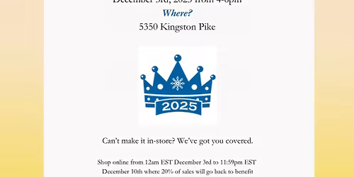 Kendra Scott Shopping for the Cause Give Back Event