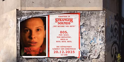 Stranger Sounds Episode 19 - Try before you deny