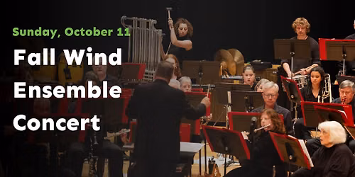 Fall Wind Ensemble Conceret