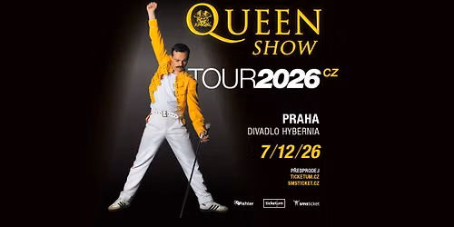 QUEENSHOW - Praha