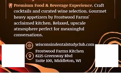 Wisconsin Dental Study Club Special Networking Event 