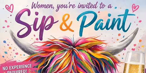 women's sip and paint 