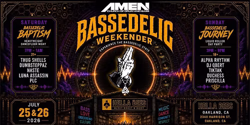 BASSEDELIC WEEKENDER