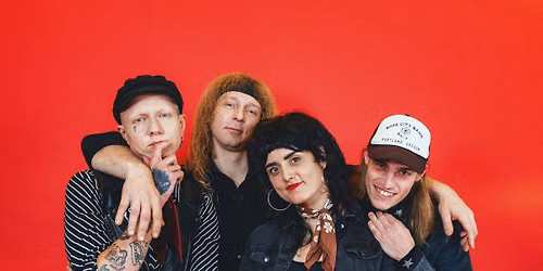 THE MELMACS + The Runnings - Hannover - LUX