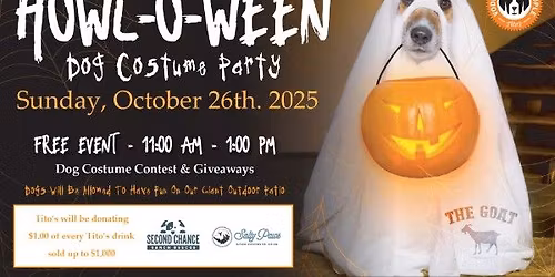 Howl-O-Ween (Dog Costume Party)