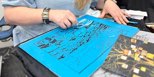 Lino Cut Reduction Course (3-Part Evening Series)