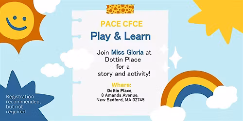 Play & Learn - Dottin Place, April 2026
