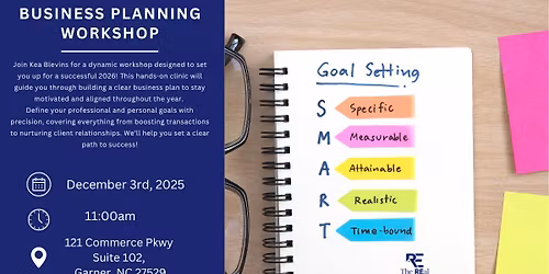 Business Planning Clinic