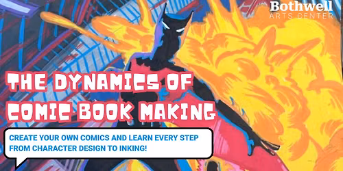 The Dynamics of Comic Book Making