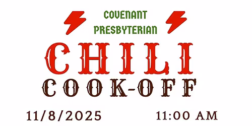 Chili Cook-off