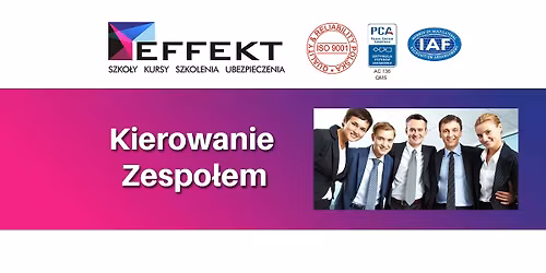 Kurs Kierowanie zespo\u0142em