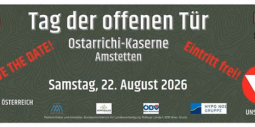 Tag der offenen T\u00fcr in Amstetten
