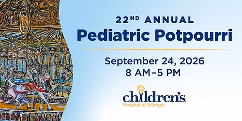 22nd Annual Pediatric Potpourri- Event Exhibitor Registration