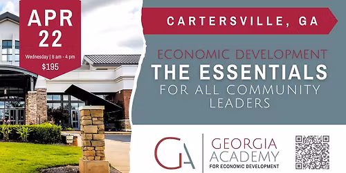 Economic Development: The Essentials | Cartersville, GA
