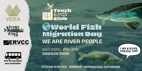 World Fish Migration Day: We are river people