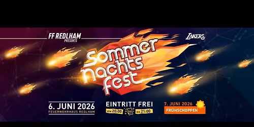 Sommernachtsfest Feuerwehr Redlham