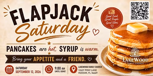 Flapjack Satruday