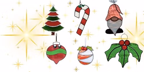 Stained Glass Holiday Ornament Class