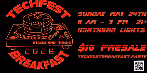 Techfest Breakfast - Stacks & Tracks